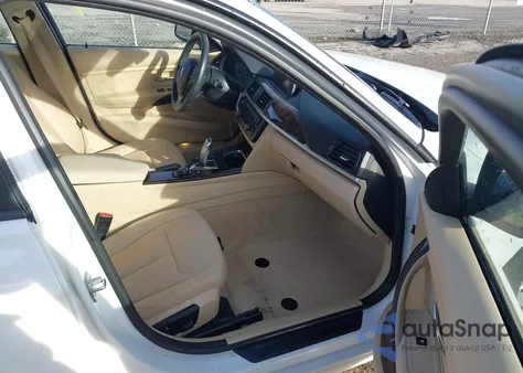 2015 BMW 320I xDrive from USA, damaged, VIN WBA3C3G57FNS74778